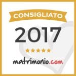 Riconoscimento ricevuto da The Wedding Stories 5