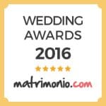 Riconoscimento ricevuto da The Wedding Stories 6