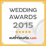 Riconoscimento ricevuto da The Wedding Stories 7