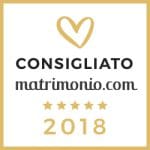 Riconoscimento ricevuto da The Wedding Stories 4
