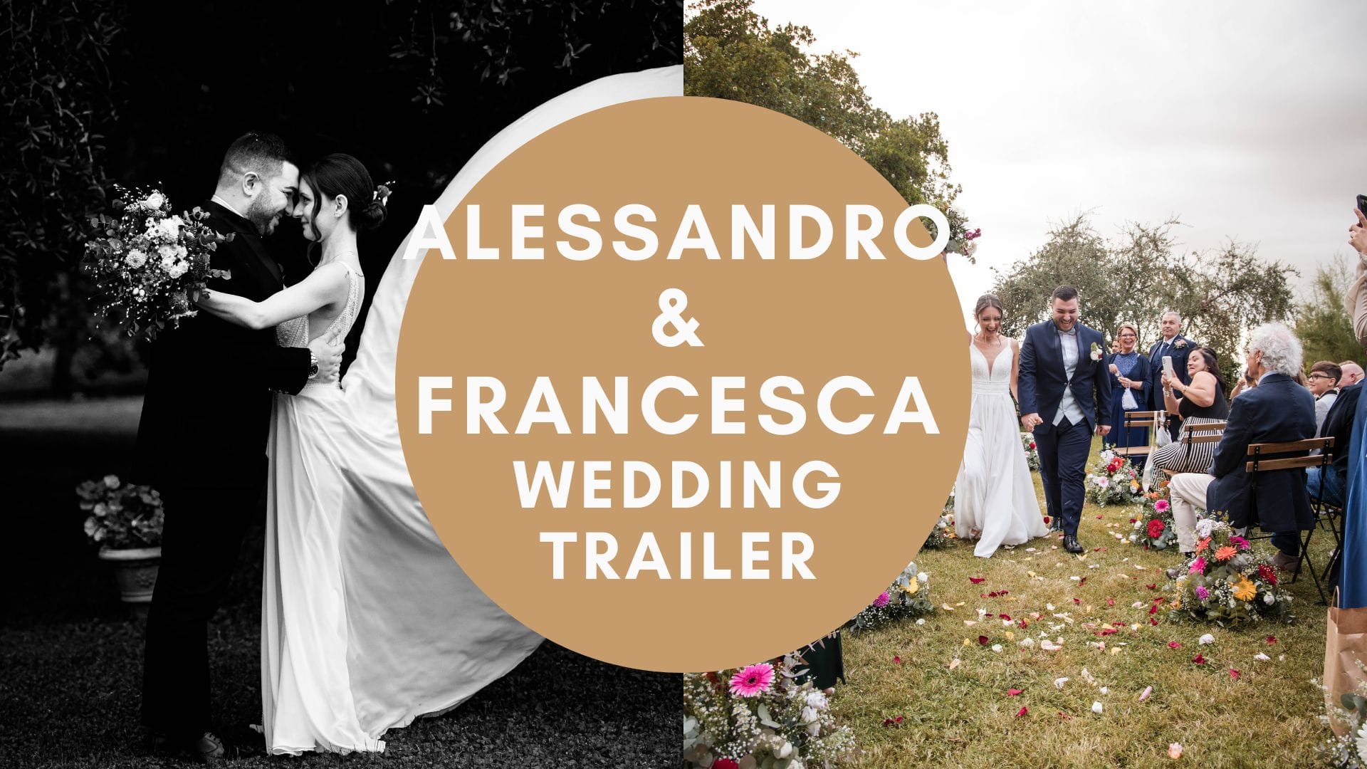 Alessandro & Francesca - video matrimonio Roma