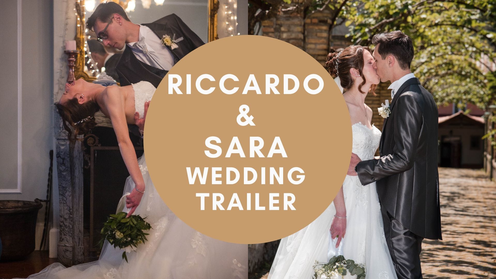 Riccardo & Sara - video matrimonio Roma