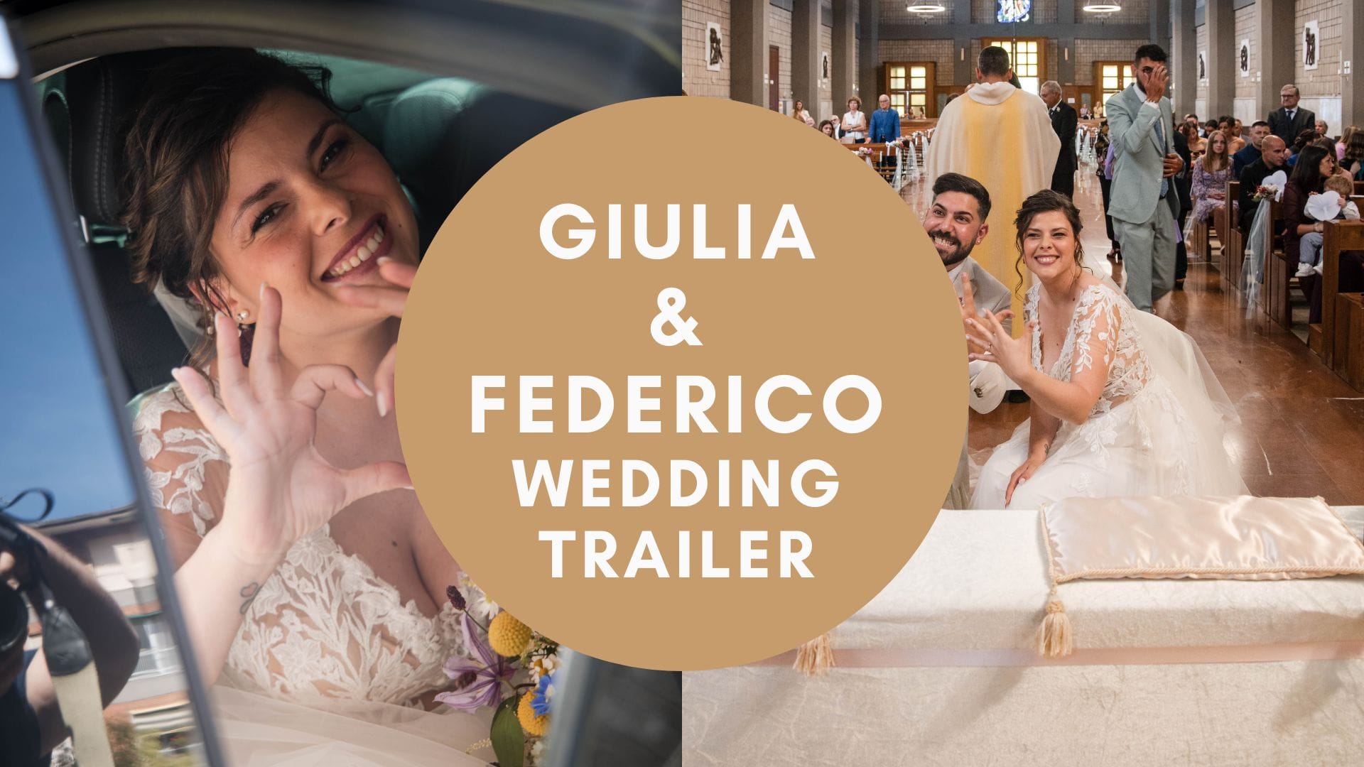 Giulia & Federico - video matrimonio Roma