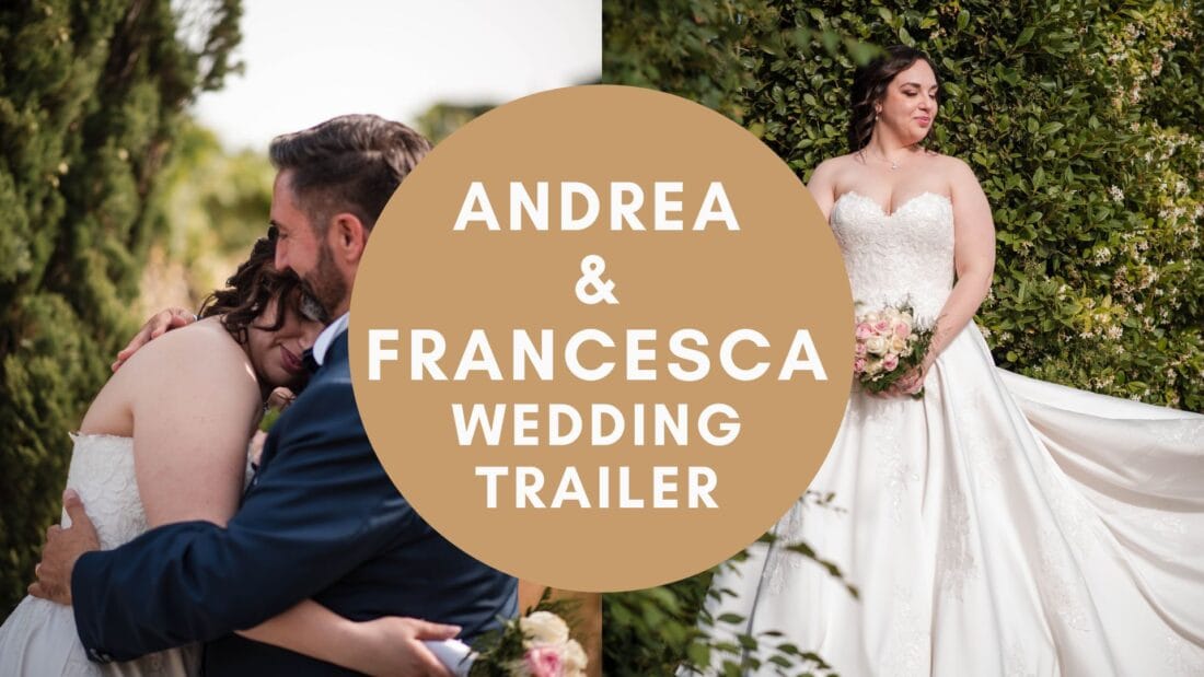 Andrea & Francesca - video matrimonio Roma