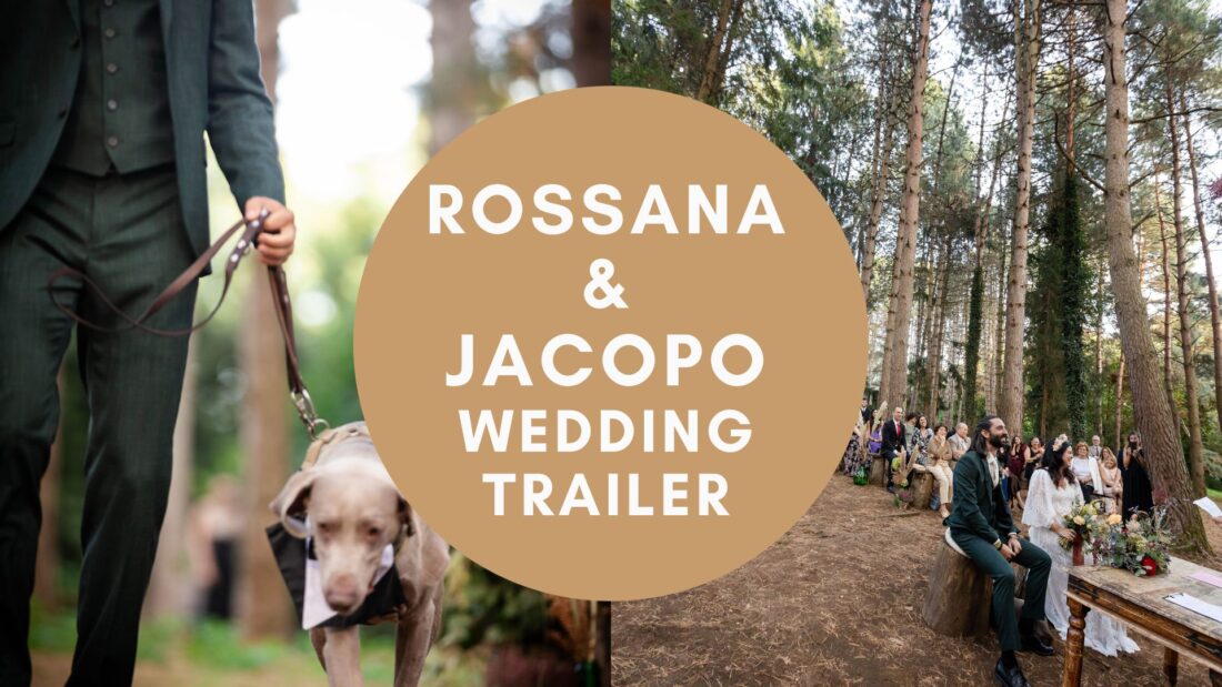 Jacopo & Rossana - video matrimonio Roma