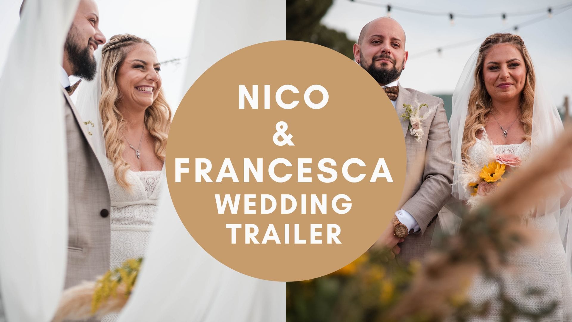 Nico & Francesca - video matrimonio Roma