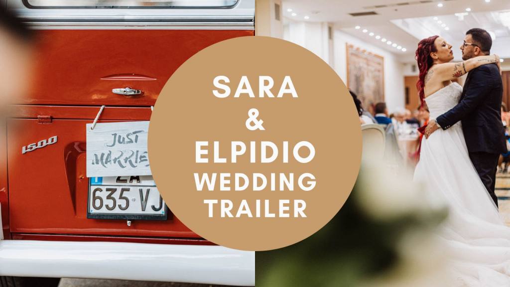 Sara & Elpidio - video matrimonio Roma