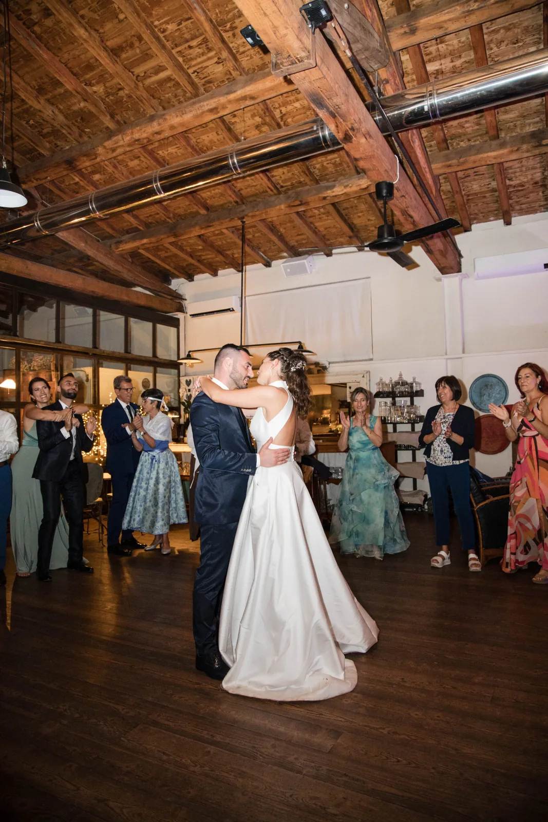 Foto naturali di matrimonio
