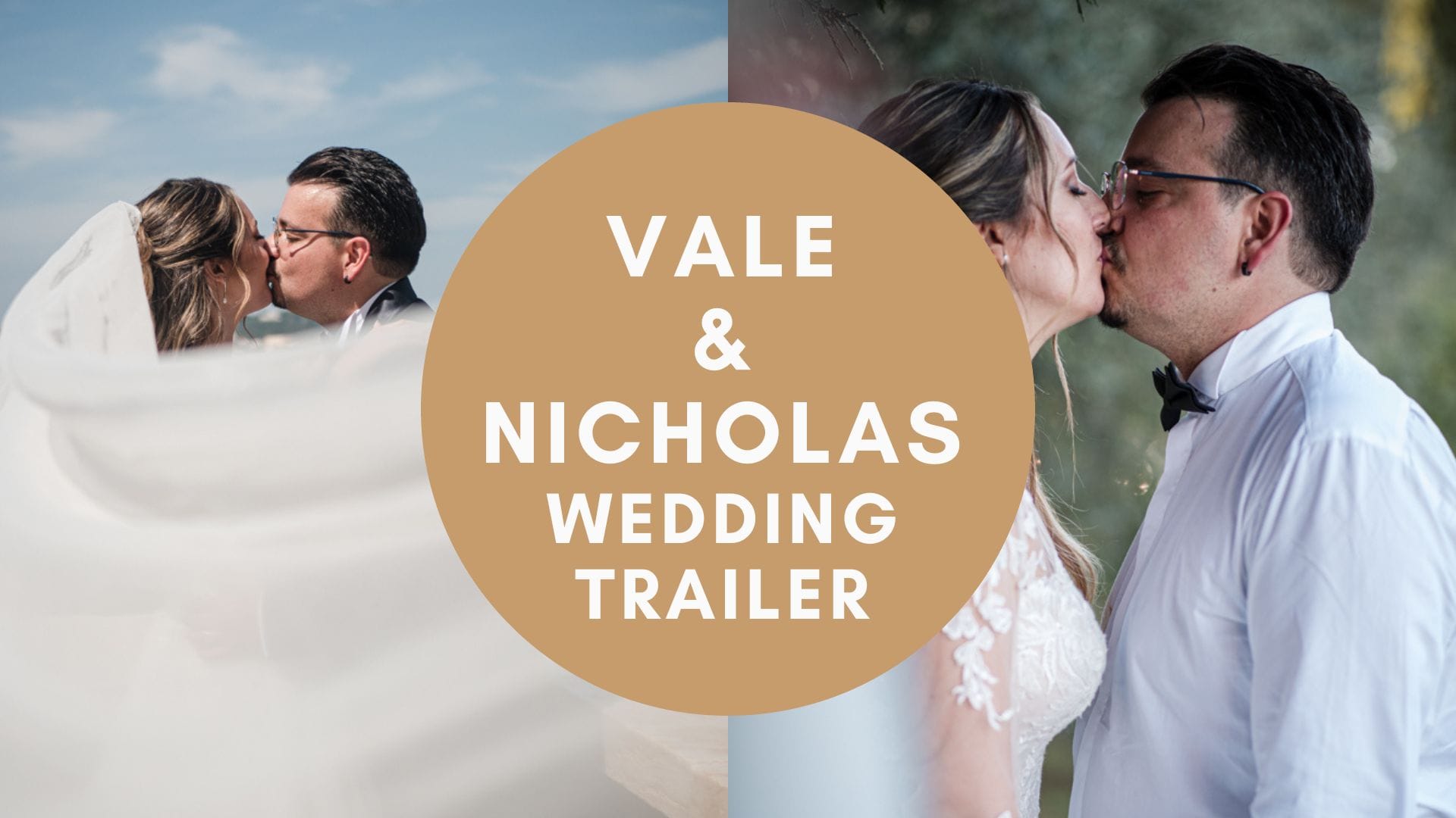 Valentina & Nicholas - video matrimonio Roma