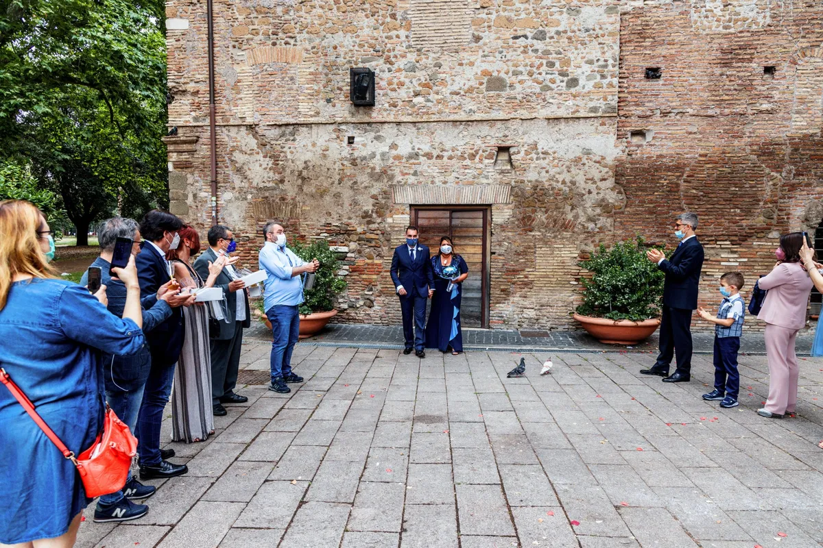 Andrea & Elena - fotografo matrimonio Roma