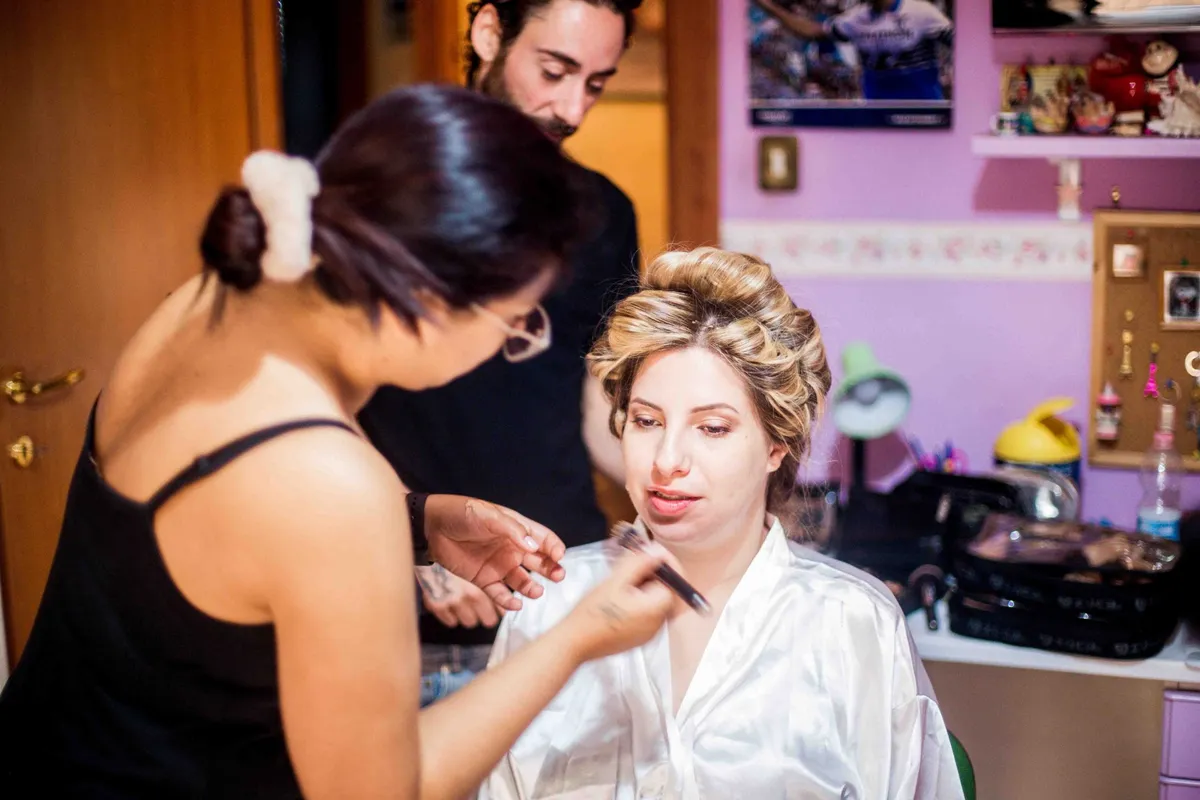 Ivo & Denise - fotografo matrimonio Roma