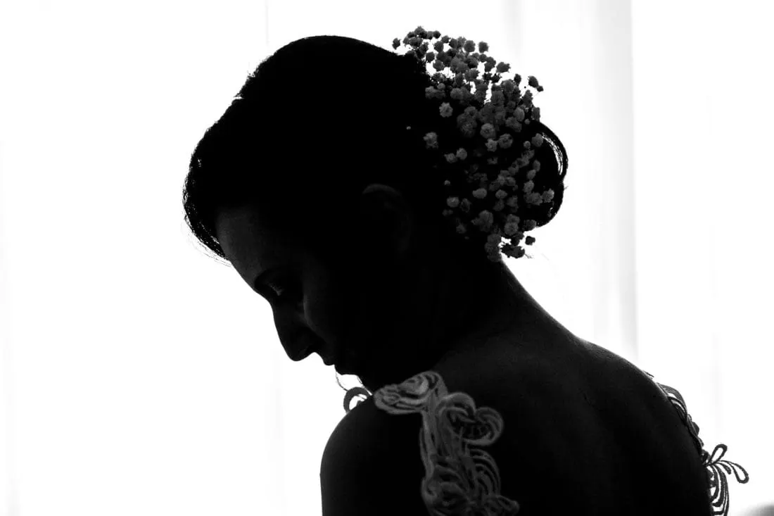 Ricordo del giorno del matrimonio, racconto fotografico degli sposi