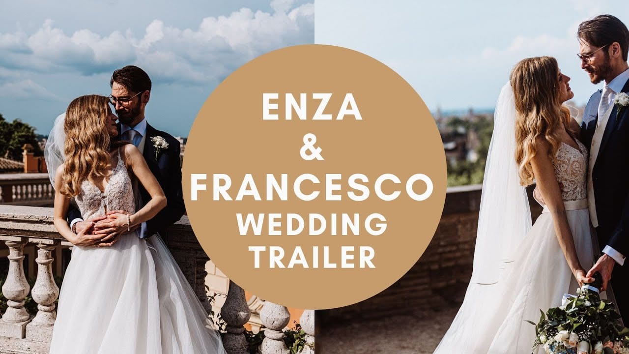 Enza & Francesco - video matrimonio Roma