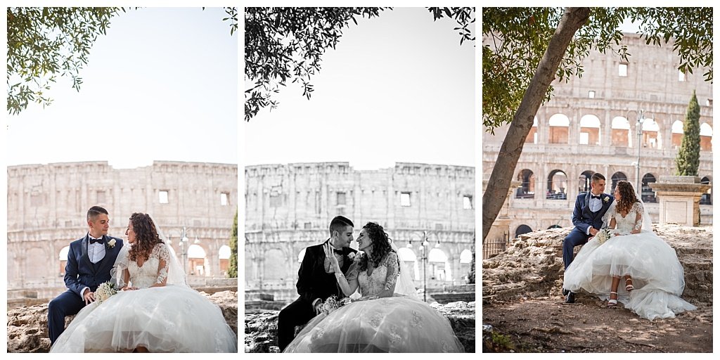 fotografo matrimonio roma