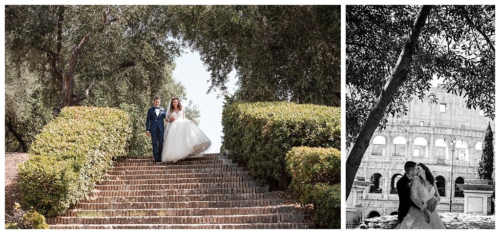 fotografo matrimonio roma